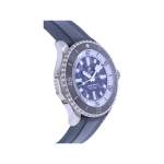 Montre d'occasion BREITLING SuperOcean homme mouvement automatique certifié (cosc) bracelet caoutchouc - vue 2