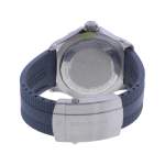 Montre d'occasion BREITLING SuperOcean homme mouvement automatique certifié (cosc) bracelet caoutchouc - vue 3