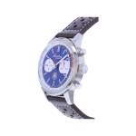 Montre d'occasion BREITLING Top Time homme mouvement automatique certifié (cosc) bracelet cuir d'origine - vue D2