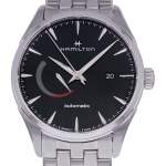 Montre d'occasion HAMILTON Jazzmaster homme automatique bracelet acier - vue D1