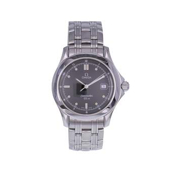 Montre d'occasion OMEGA Seamaster homme quartz bracelet acier