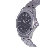 Montre d'occasion OMEGA Seamaster homme quartz bracelet acier - vue D2