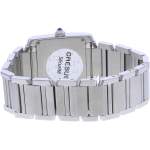 Montre d'occasion CARTIER Tank femme quartz bracelet acier - vue 3