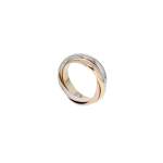 Bague d'occasion CARTIER Trinity femme 3 ors 750/1000 - vue 1
