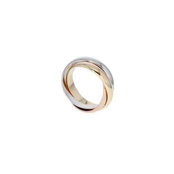 Bague d'occasion CARTIER Trinity femme 3 ors 750/1000