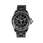 Montre d'occasion CHANEL J12 femme automatique bracelet céramique - vue 1