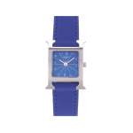 Montre d'occasion HERMES Heure H femme quartz bracelet cuir cresus - vue 1