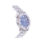 Montre d'occasion OMEGA Seamaster homme quartz bracelet acier - vue 2
