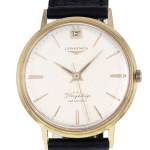 Montre d'occasion LONGINES Flagship Vintage mixte automatique bracelet cuir cresus - vue D1
