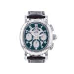 Montre d'occasion RICHARD MILLE Le Mans Classic Chronographe homme automatique bracelet cuir cresus - vue 1