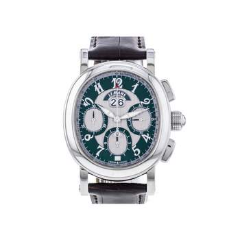 Montre d'occasion RICHARD MILLE Le Mans Classic Chronographe homme automatique bracelet cuir cresus