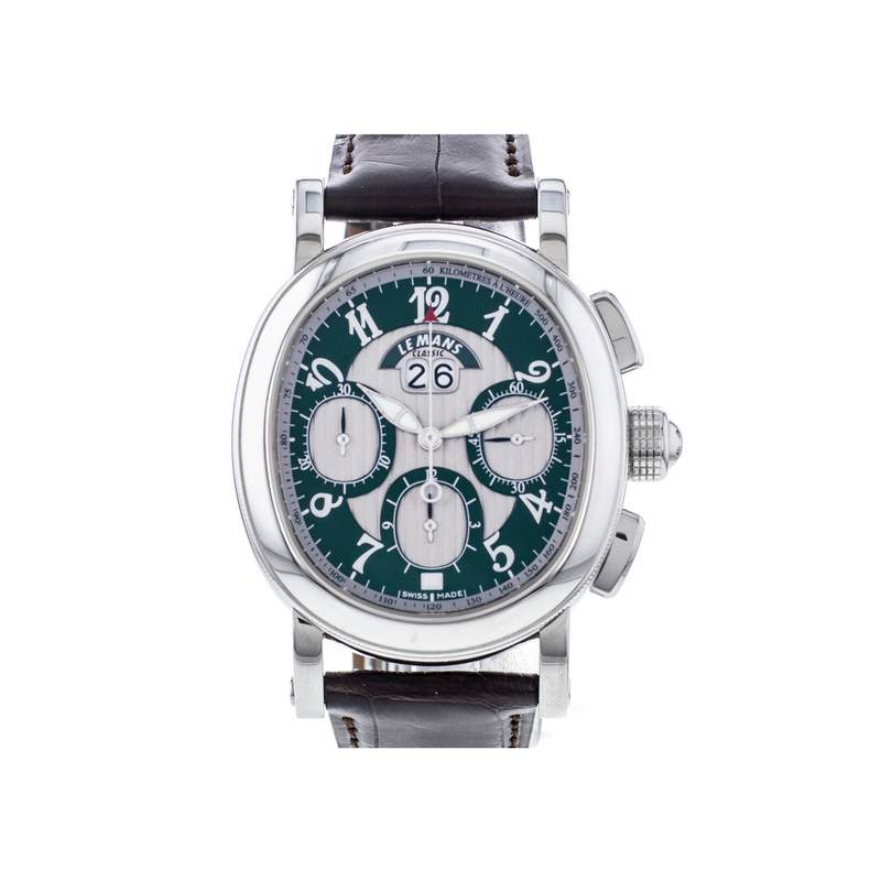 Montre d'occasion RICHARD MILLE Le Mans Classic Chronographe homme automatique bracelet cuir cresus - vue 1