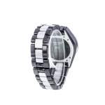 Montre d'occasion CHANEL J12 Superleggera Chronographe homme mouvement automatique certifié (cosc) bracelet céramique - vue D4