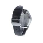 Montre d'occasion IWC Pilot Worldtimer homme automatique bracelet cuir d'origine - vue D4