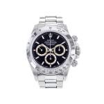 Montre d'occasion ROLEX Cosmograph Daytona Patrizzi homme mouvement automatique certifié (cosc) bracelet acier - vue 1