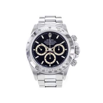 Montre d'occasion ROLEX Cosmograph Daytona Patrizzi homme mouvement automatique certifié (cosc) bracelet acier
