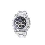 Montre d'occasion ROLEX Cosmograph Daytona Patrizzi homme mouvement automatique certifié (cosc) bracelet acier - vue 4
