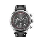 Montre d'occasion BAUME ET MERCIER Capeland Chronographe homme automatique bracelet cuir d'origine - vue 1
