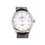 Montre d'occasion BAUME ET MERCIER Clifton Baumatic homme automatique bracelet cuir d'origine - vue 1