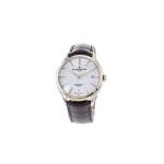 Montre d'occasion BAUME ET MERCIER Clifton Baumatic homme automatique bracelet cuir d'origine - vue 4