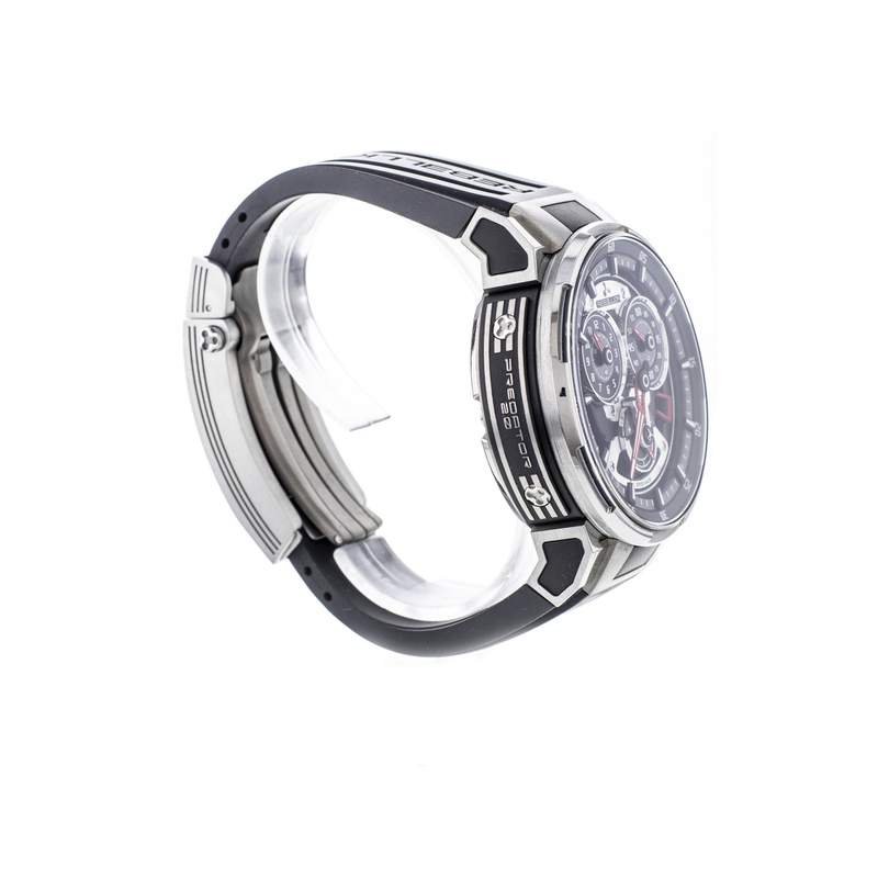 Montre d'occasion REBELLION Predator 2.0 Regulator homme automatique bracelet caoutchouc - vue 2