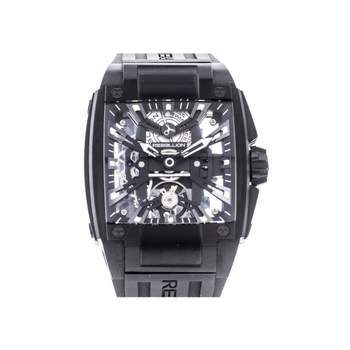 Montre d'occasion REBELLION Re-Volt homme mécanique bracelet caoutchouc
