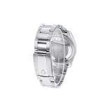 Montre d'occasion ROLEX DateJust homme mouvement automatique certifié (cosc) bracelet acier - vue D4