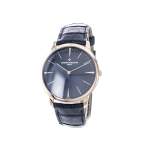 Montre d'occasion VACHERON CONSTANTIN Patrimony homme mécanique bracelet cuir d'origine - vue 4