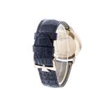 Montre d'occasion VACHERON CONSTANTIN Patrimony homme mécanique bracelet cuir d'origine - vue D4
