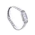Montre d'occasion CARTIER Santos mixte automatique bracelet acier - vue 2