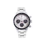 Montre d'occasion ROLEX Cosmograph Daytona 6263 Big Red homme mécanique bracelet acier - vue 1