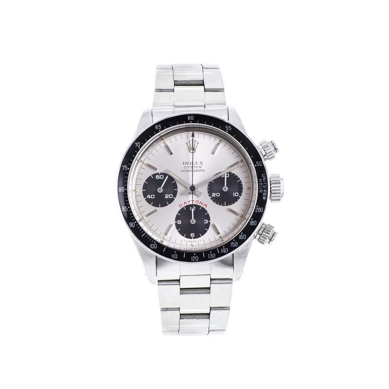 Montre d'occasion ROLEX Cosmograph Daytona 6263 Big Red homme mécanique bracelet acier - vue 1