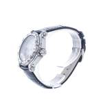 Montre d'occasion CHOPARD Happy Sport Fish femme quartz bracelet cuir d'origine - vue D2