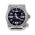 Montre d'occasion BREITLING Emergency II homme quartz bracelet titane - vue 1