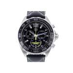 Montre d'occasion TAG HEUER Formula 1 Aston Martin homme quartz bracelet cuir d'origine - vue 1