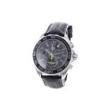 Montre d'occasion TAG HEUER Formula 1 Aston Martin homme quartz bracelet cuir d'origine - vue 4
