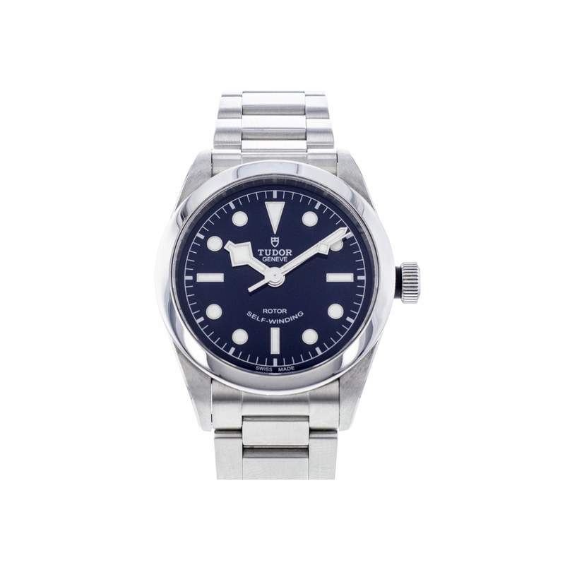 Montre d'occasion TUDOR Black Bay 36 mixte automatique bracelet acier - vue 1