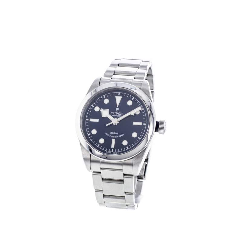 Montre d'occasion TUDOR Black Bay 36 mixte automatique bracelet acier - vue 4