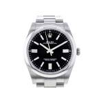 Montre d'occasion ROLEX Oyster Perpetual 41 mm homme mouvement automatique certifié (cosc) bracelet acier - vue 1