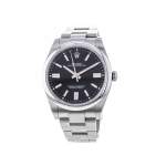 Montre d'occasion ROLEX Oyster Perpetual 41 mm homme mouvement automatique certifié (cosc) bracelet acier - vue 4