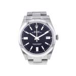 Montre d'occasion ROLEX Oyster Perpetual 41 mm homme mouvement automatique certifié (cosc) bracelet acier - vue 1