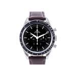 Montre d'occasion OMEGA Speedmaster First Omega In Space homme mécanique bracelet cuir cresus - vue 1