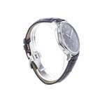 Montre d'occasion MONT BLANC Star legacy Moonphase homme automatique bracelet cuir d'origine - vue 2