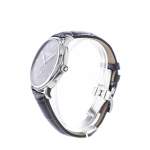 Montre d'occasion MONT BLANC Star legacy Moonphase homme automatique bracelet cuir d'origine - vue D2