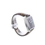 Montre d'occasion TAG HEUER Monaco Lady Diamants femme quartz bracelet cuir cresus - vue 2