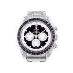 Montre d'occasion OMEGA Speedmaster Michael Schumacher homme mouvement automatique certifié (cosc) bracelet acier - vue 1