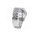 Montre d'occasion ROLEX GMT-Master II Fat Lady homme mouvement automatique certifié (cosc) bracelet acier - vue D4
