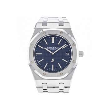 Montre d'occasion AUDEMARS PIGUET Royal Oak Jumbo homme automatique bracelet acier
