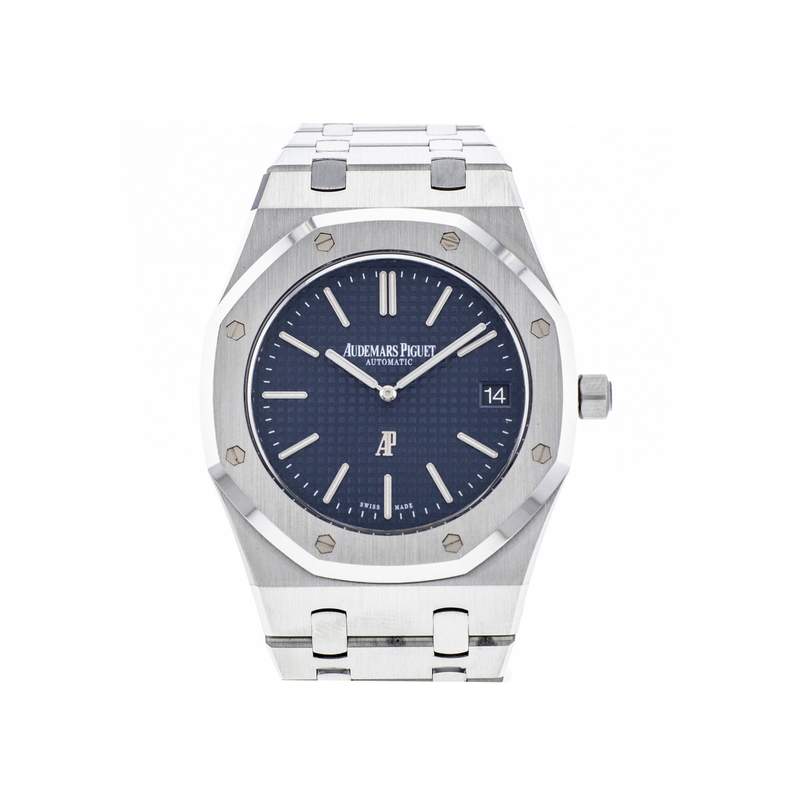 Montre d'occasion AUDEMARS PIGUET Royal Oak Jumbo homme automatique bracelet acier - vue 1