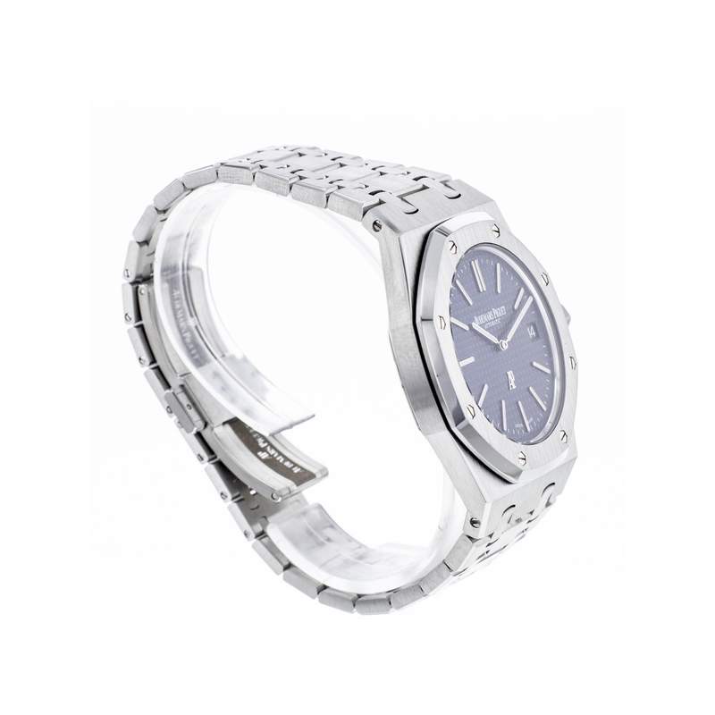 Montre d'occasion AUDEMARS PIGUET Royal Oak Jumbo homme automatique bracelet acier - vue 2